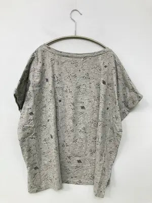 afternoontea wardrobe/Tシャツ/カットソー/トップス/グレー/MR
