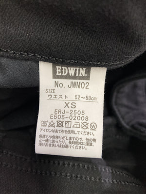 EDWIN/エドウィン/その他パンツ/パンツ/ブラック/XS