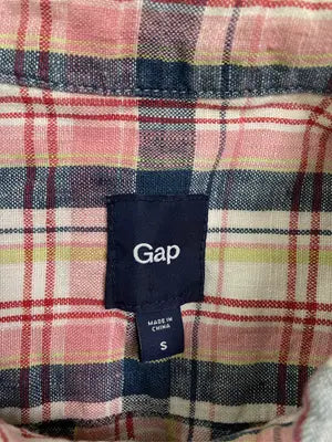 GAP/ギャップ/シャツ/ブラウス/トップス/ピンク/S