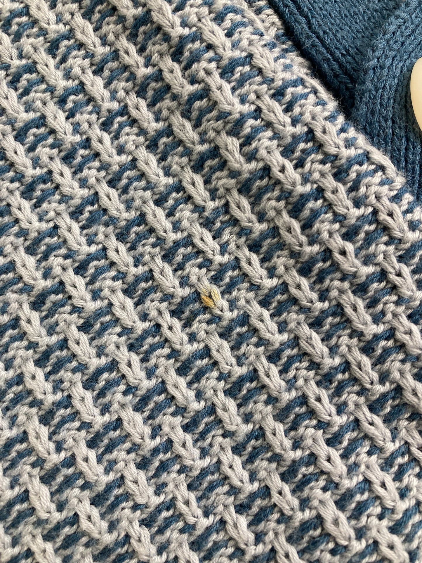 RAGEBLUE/レイジブルー/カーディガン/ボレロ/トップス/ブルー/M