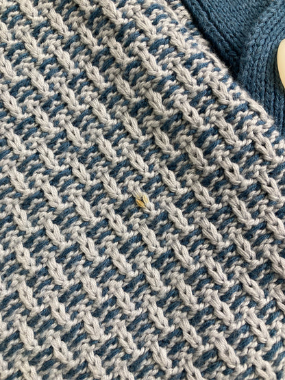 RAGEBLUE/レイジブルー/カーディガン/ボレロ/トップス/ブルー/M