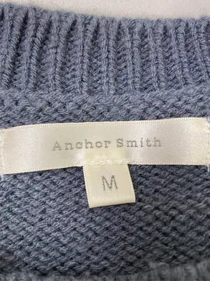 Anchor Smith/アンカースミス/ニット/セーター/トップス/グレー/M