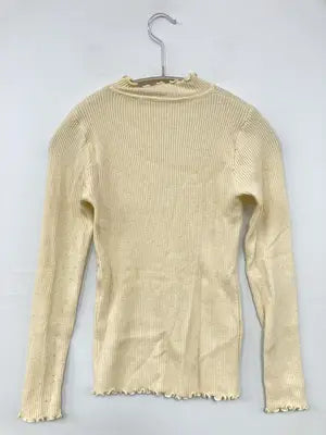 ニット/セーター/トップス/アイボリー