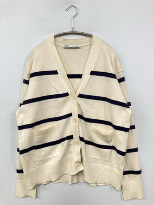ZARA/ザラ/カーディガン/ボレロ/トップス/アイボリー/EUR M/USA M/ MEX 28