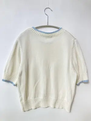 Meridian/メリディアン/Tシャツ/カットソー/トップス/ホワイト