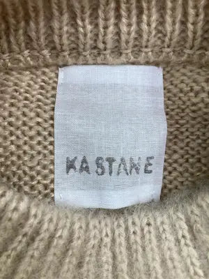 Kastane/カスタネ/ニット/セーター/トップス/ベージュ/F