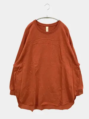 shushu/Tシャツ/カットソー/トップス/オレンジ/M