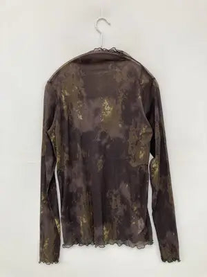 JEANASIS/ジーナシス/Tシャツ/カットソー/トップス/ブラウン/F