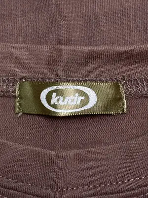 kutir/クティール/Tシャツ/カットソー/トップス/ブラウン/F
