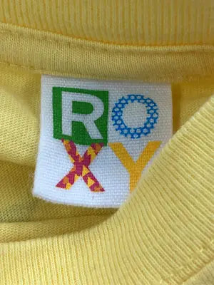 ROXY/ロキシー/Tシャツ/カットソー/トップス/イエロー/M