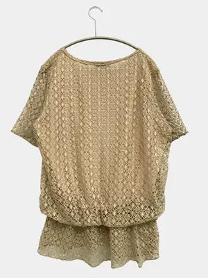 pierre mailhe/Tシャツ/カットソー/トップス/ベージュ/M-L