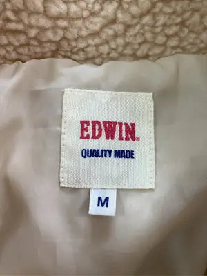 EDWIN/エドウィン/ブルゾン/ジャケット/アウター/ベージュ/M