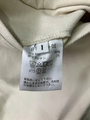 MORRIS&SONS/その他パンツ/パンツ/ベージュ/1