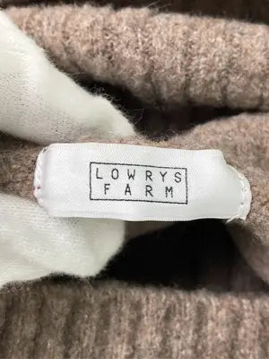 LOWRYS FARM/ローリーズファーム/ニット/セーター/トップス/ブラウン/F