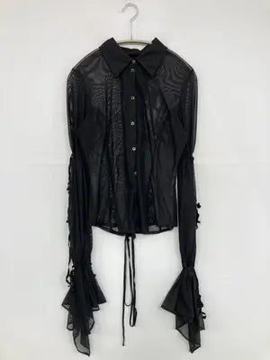 EXPRESS/エクスプレス/シャツ/ブラウス/トップス/ブラック/M