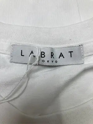 LABRAT TOKYO/Tシャツ/カットソー/トップス/ホワイト/XL