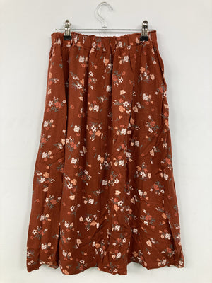 Samansa Mos2/サマンサモスモス/ロングスカート/スカート/ブラウン/M