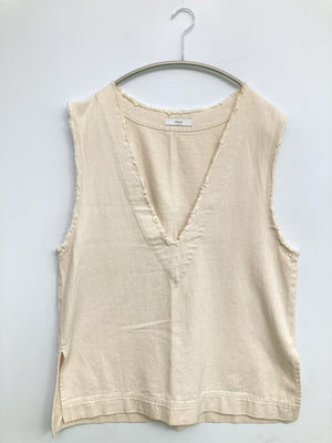 Discoat/ディスコート/タンクトップ/トップス/アイボリー/F