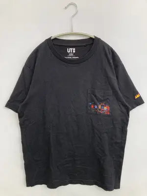 UNIQLO UT/ユニクロユーティー/Tシャツ/カットソー/トップス/ブラック/S
