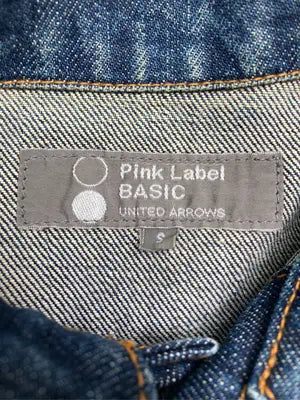 Pink Label BASIC/ピンクラベルベーシック/デニムジャケット/ジャケット/アウター/ブルー/S