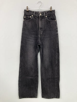 MACPHEE/マカフィー/デニムパンツ/パンツ/ブラック/32