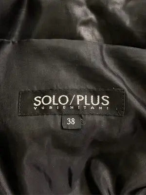 SOLO/PLUS/ダウンジャケット/コート/ジャケット/アウター/ブラウン/38