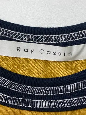 Ray Cassin/レイカズン/スウェット/トップス/イエロー/F
