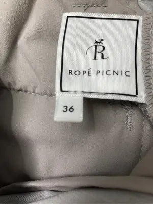 ROPE PICNIC/ロペピクニック/スラックス/パンツ/グレー/36