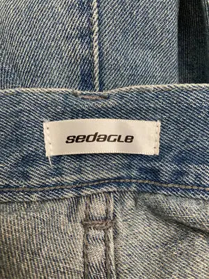 SEDACLE/セダクル/デニムパンツ/パンツ/ブルー/S