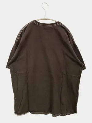 PoeTic Justice/ポエティックジャスティス/Tシャツ/カットソー/トップス/ブラウン/XL