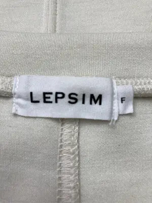 LEPSIM/レプシィム/Tシャツ/カットソー/トップス/アイボリー/F