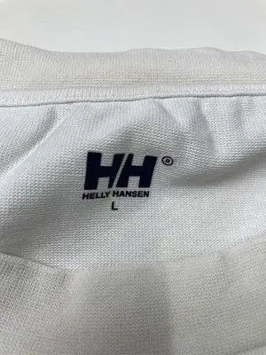 HELLY HANSEN/ヘリーハンセン/Tシャツ/カットソー/トップス/ホワイト/L