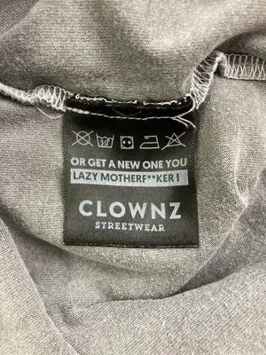CLOWNZ/Tシャツ/カットソー/トップス/グレー/M