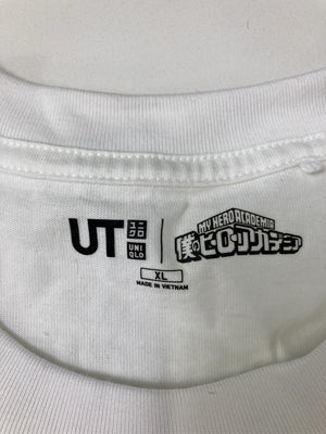 UNIQLO UT/ユニクロユーティー/Tシャツ/カットソー/トップス/ホワイト/XL