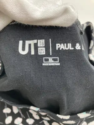 PAUL&JOE/ポールアンドジョー/Tシャツ/カットソー/トップス/ブラック/XL