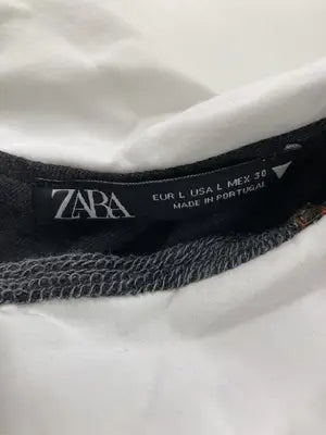 ZARA/ザラ/スウェット/トップス/ブラック/L