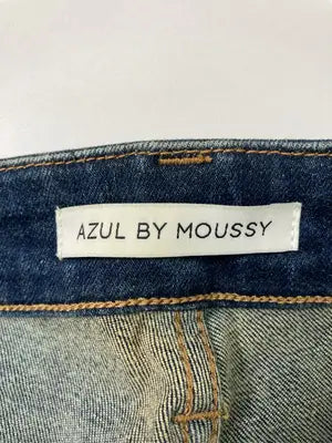 AZUL by MOUSSY/アズールバイマウジー/デニムパンツ/パンツ/ブルー/S