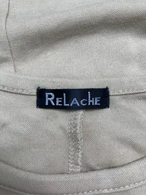 RELACHE/ルラーシュ/Tシャツ/カットソー/トップス/ベージュ/M