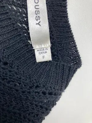 MOUSSY/マウジー/Tシャツ/カットソー/トップス/ブラック/F