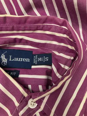 Ralph Lauren/ラルフローレン/シャツ/ブラウス/トップス/レッド/S