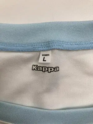 Kappa/カッパ/Tシャツ/カットソー/トップス/ホワイト/L