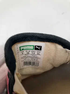 PUMA/プーマ/バレエシューズ/シューズ/ピンク/24cm