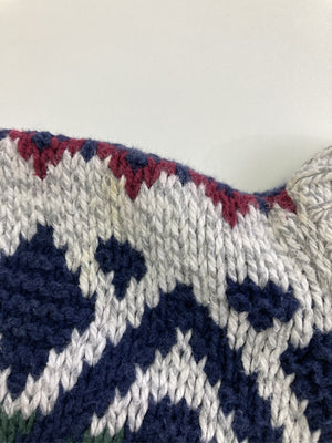 417 by VAN HEUSEN/ニット/セーター/トップス/ホワイト/M