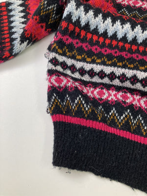 ニット/セーター/トップス/レッド/L