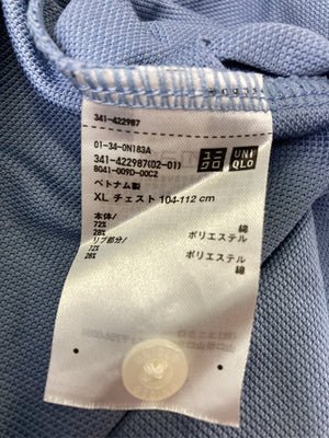 UNIQLO/ユニクロ/ポロシャツ/トップス/ブルー/XL