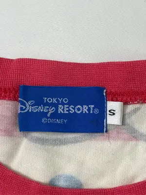 TOKYO DISNEY RESORT/トウキョウディズニーリゾート/Tシャツ/カットソー/トップス/ピンク/S