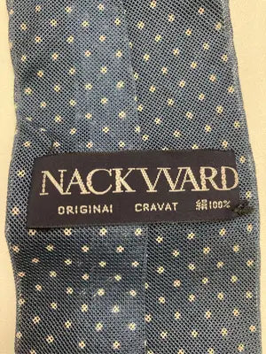 NACKVVARD/ネクタイ/ファッション雑貨/ブルー