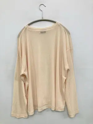 MN.L/エムエヌエル/Tシャツ/カットソー/トップス/オレンジ/F