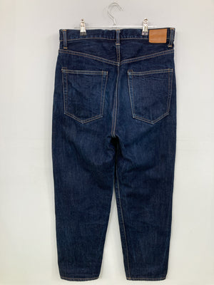 HATSKI/デニムパンツ/パンツ/ネイビー/2