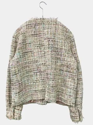 ZARA BASIC/ザラベーシック/セットアップ/ジャケット/アウター/ベージュ/USA M